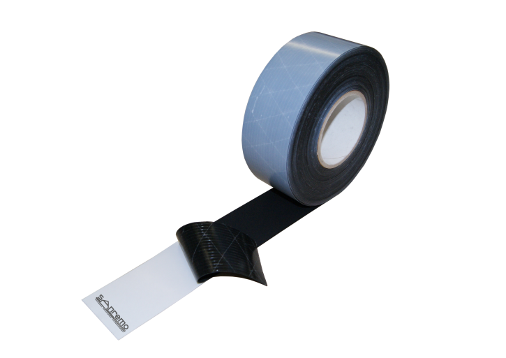 2x EPDM joint tape self-adhesive 120mm / 20m (thickness: 0.8mm)