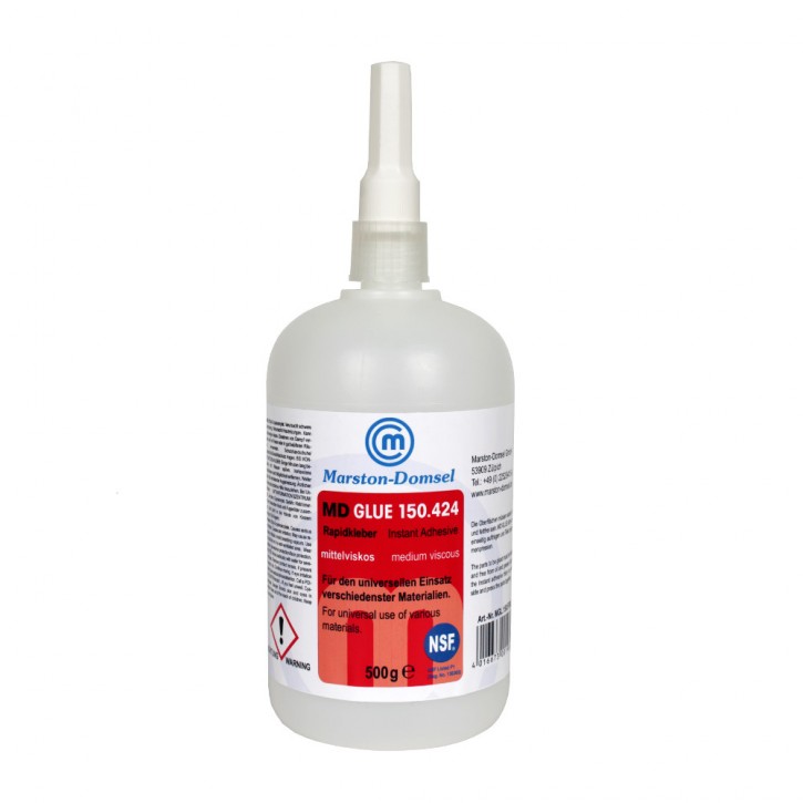 Marston-Domsel MD-Rapid glue 150 500g