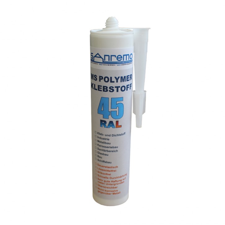 6x Sanremo MS-Polymer 45 RAL 6010-6014 290ml RAL 6014