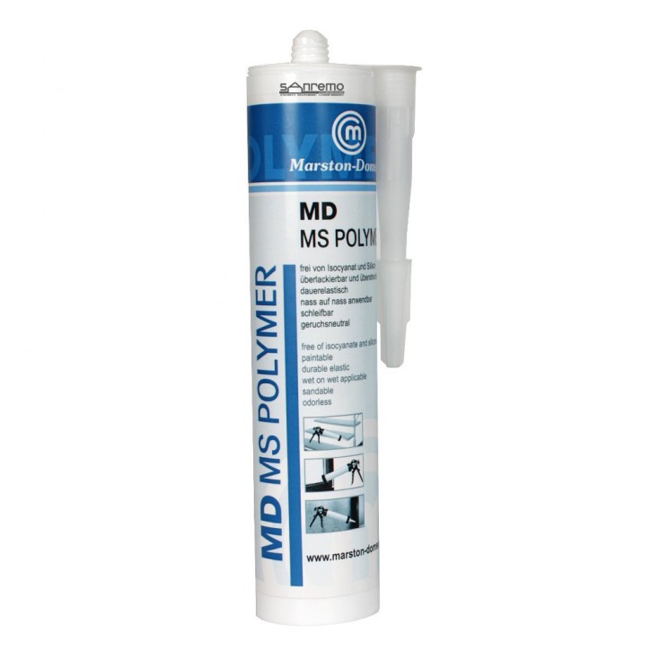 20x Marston-Domsel MD-MS-Polymer Transparent 290ml Kartusche KARTONWARE