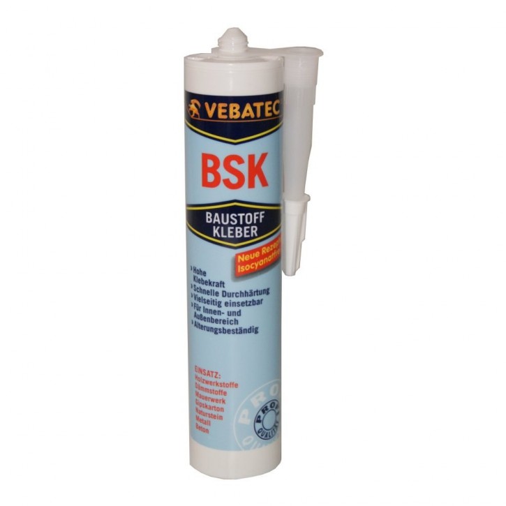 Vebatec BSK Baustoffkleber kennzeichnungsfrei