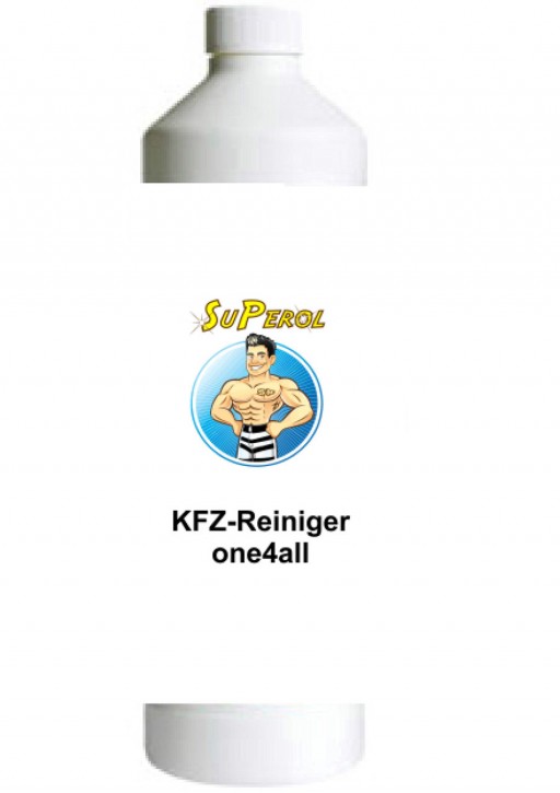 Superol - KFZ Reiniger one4all Hochkonzentrat 10 Liter