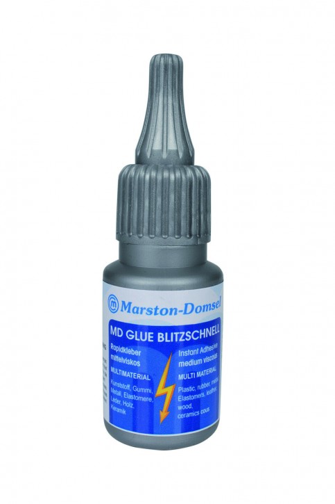 12x Marston-Domsel MD-Rapidkleber BLITZSCHNELL 20g Flasche