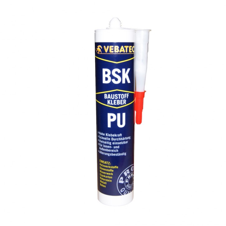 Vebatec Baustoffkleber BSK - PU 310ml