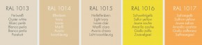 6x Sanremo Natursteinsilikon RAL 1013 - 1017 310ml RAL 1015