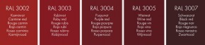 12x Sanremo MS-Polymer 45 RAL 3002-3007 290ml RAL 3007