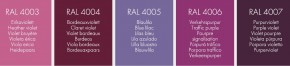 6x Sanremo Flexipox-Floor 2-K elastisches Epoxidharz 150ml ca. RAL 4001 - 4007 RAL 4005