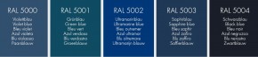 Sanremo Schwimmbadsilikon RAL 5000 - 5004 310ml RAL 5000