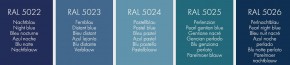 6x Sanremo Schwimmbadsilikon RAL 5022 - 5026 310ml