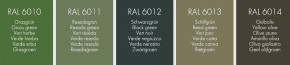 6x Sanremo MS-Polymer 45 RAL 6010-6014 290ml RAL 6014