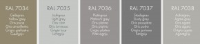 6x Sanremo Schwimmbadsilikon RAL 7034 - 7038 310ml RAL 7038