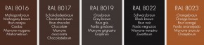 20x Sanremo Schwimmbadsilikon RAL 8016 - 8023 310ml RAL 8019