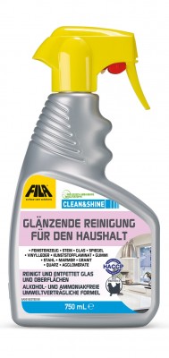 Fila Kit Reiniger für die Pflege im Haushalt: Cleaner Pro + Deep Clean + Clean & Shine